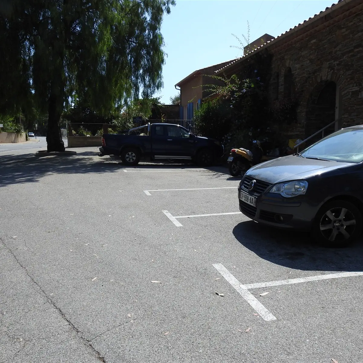 Parking proche Mairie
