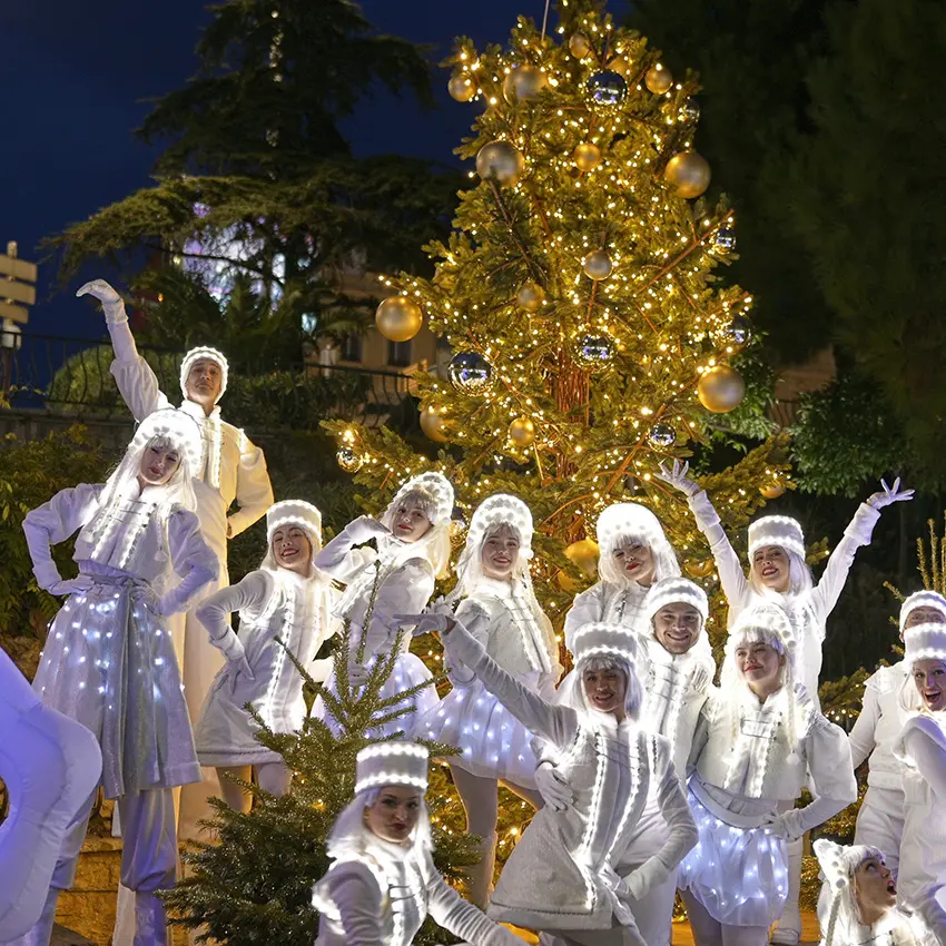 Lancement des illuminations de Noël_Sainte-Maxime