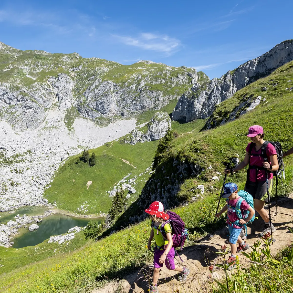 Sur les hauteurs du lac de Darbon