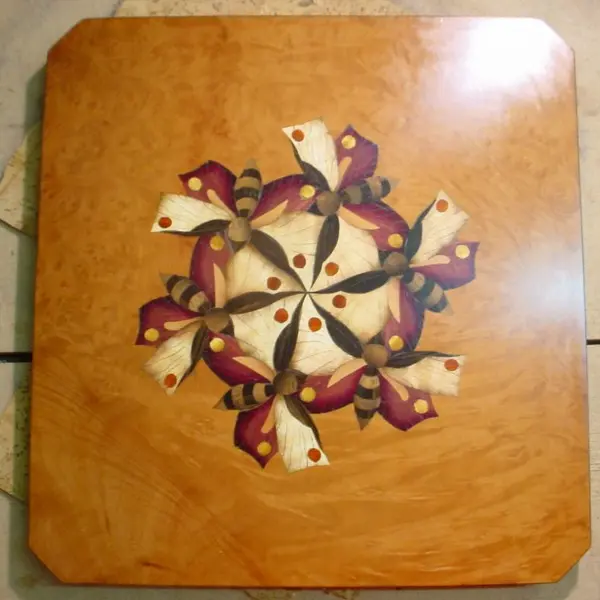 Stage de marqueterie - St Bonnet le Château - Frédo Ltd