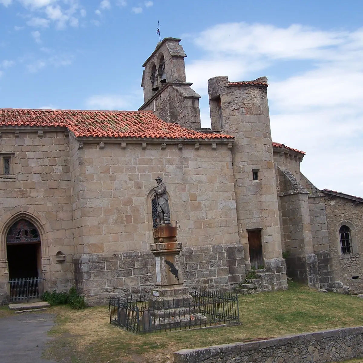 Eglise saint-Pierre -Malvières