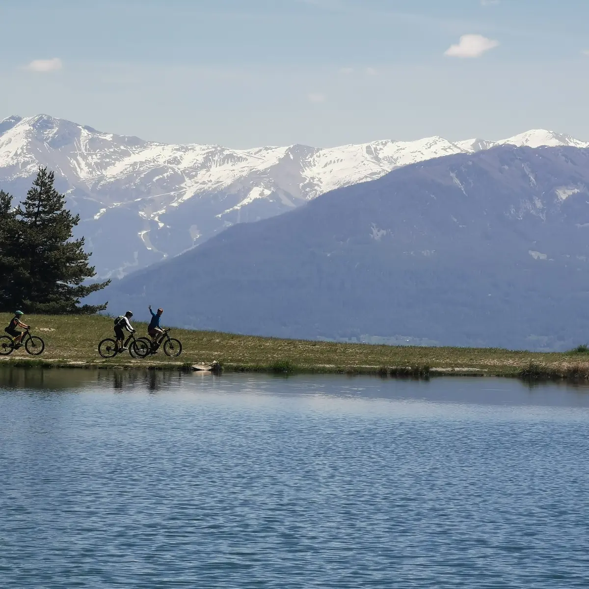 Hélo Vélo Serre-Ponçon CHORGES