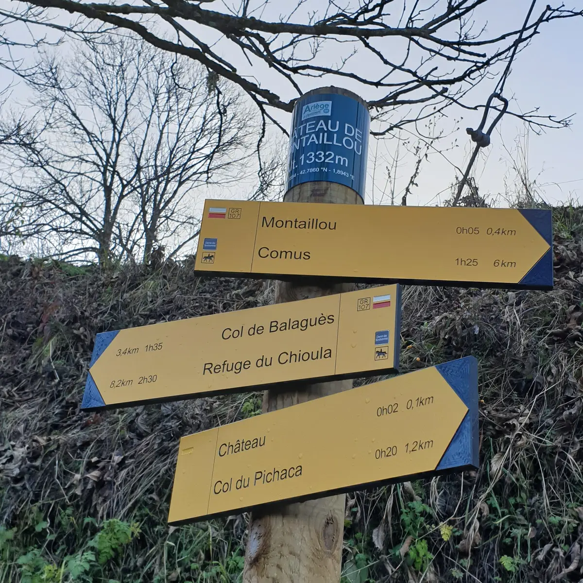 Signalisation de balades