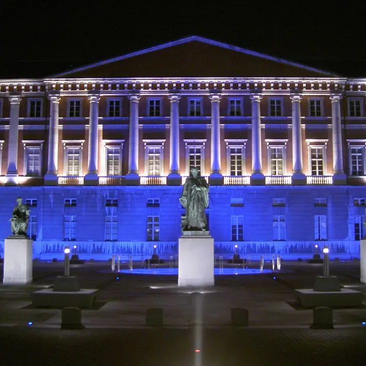Le palais de justice