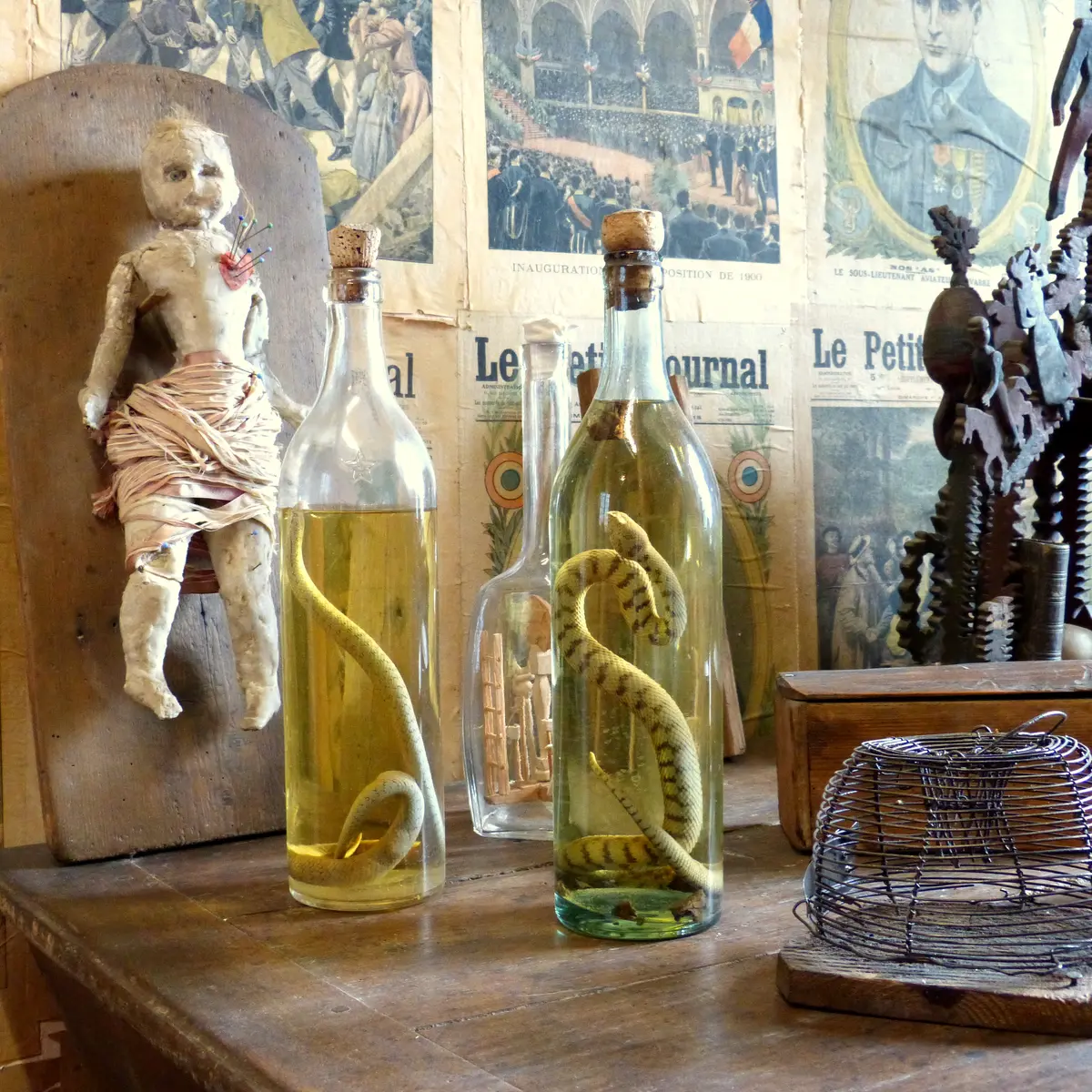 Salle du rebouteux