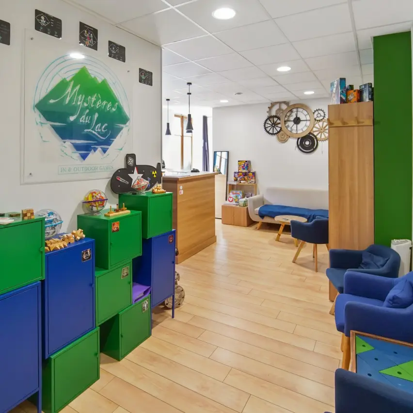 Mystères du Lac - Accueil