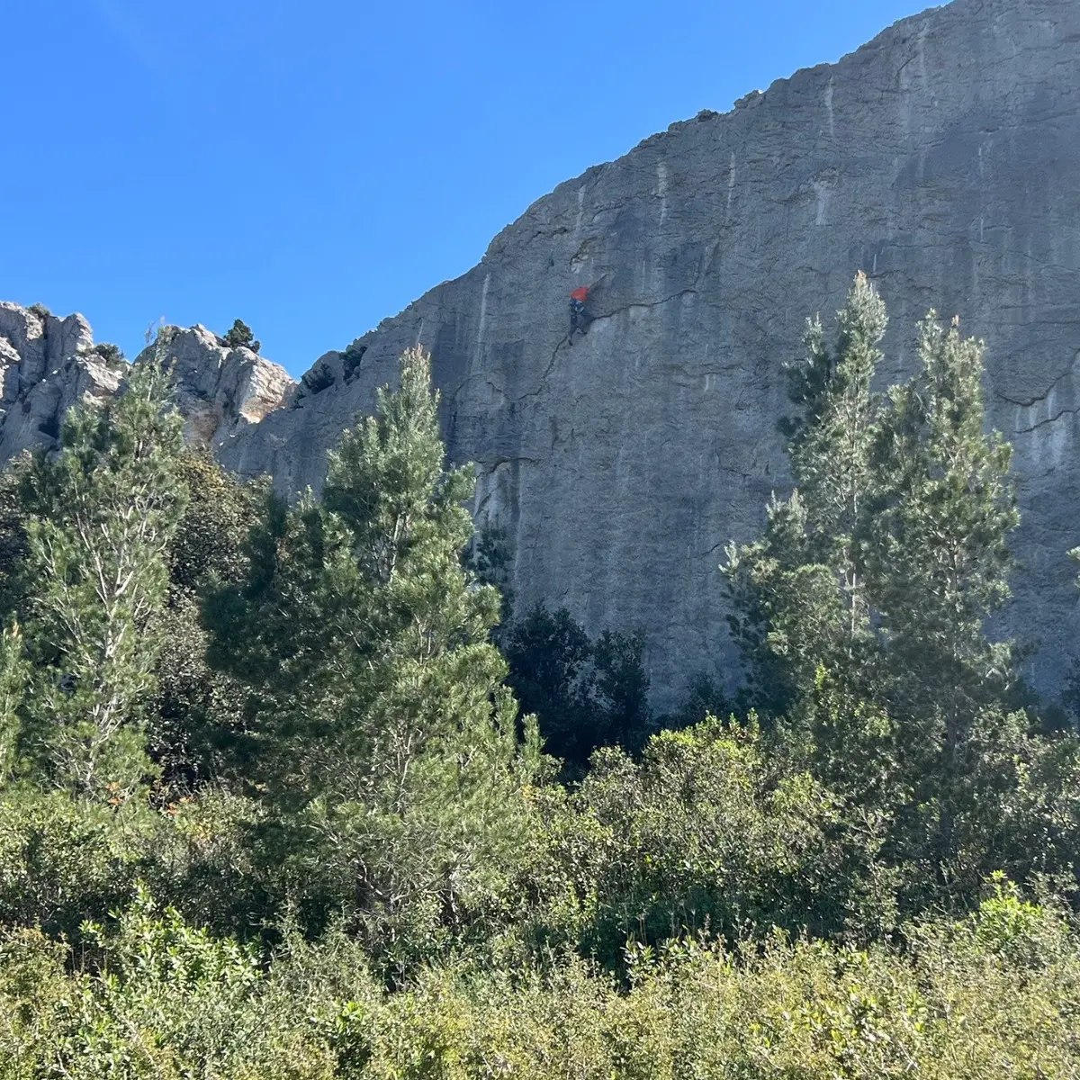 Site d'escalade de Mouriès - Mouriès Nord