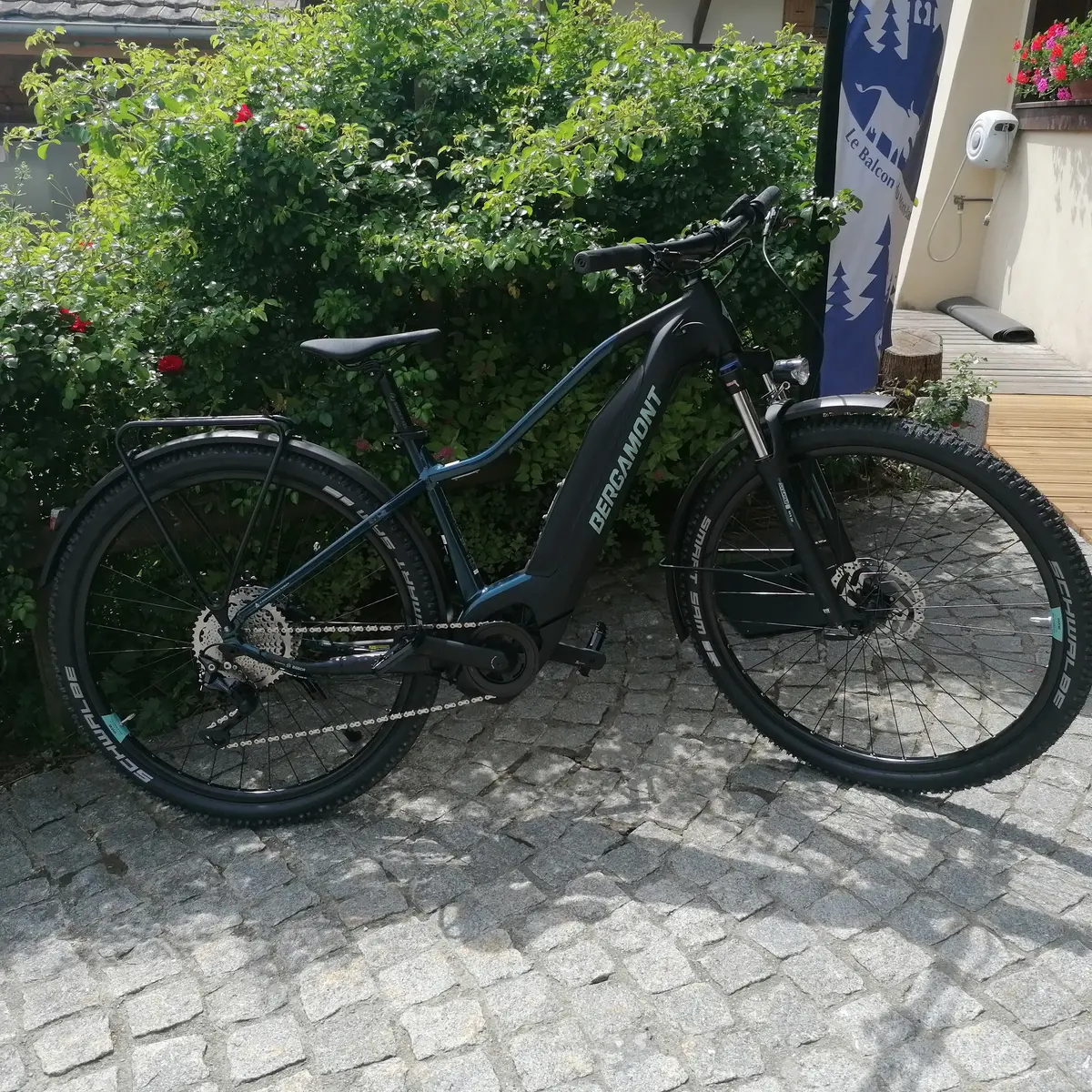 Vélos électriques à la location