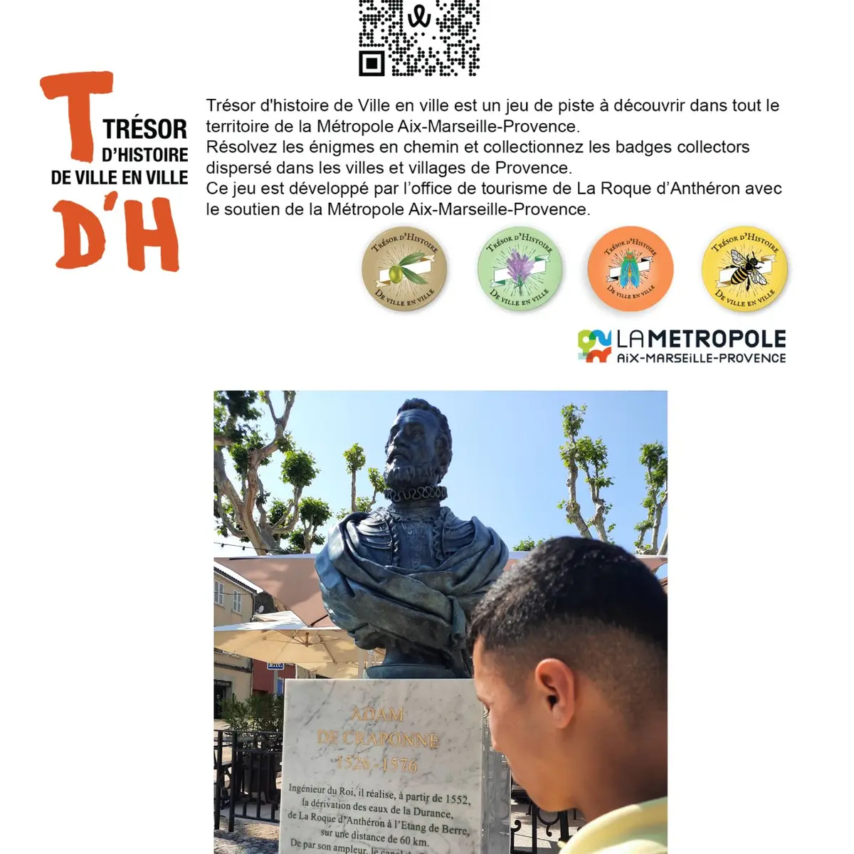 Jouer à Trésor d'histoire