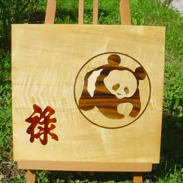 Stage de marqueterie - St Bonnet le Château - Frédo Ltd