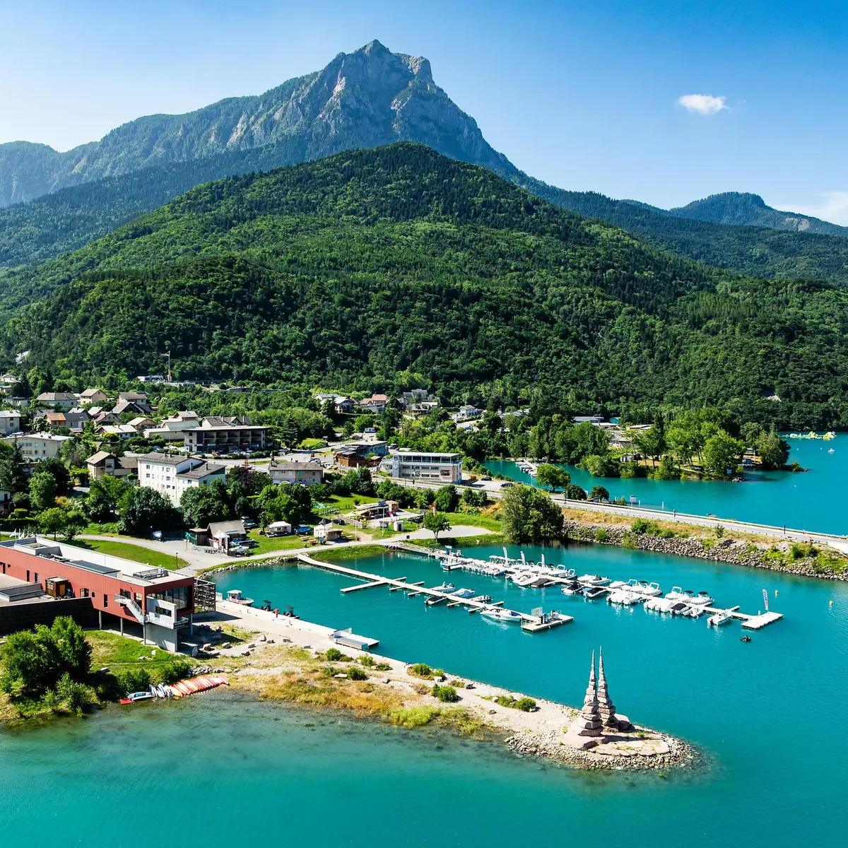 Capitainerie du lac de Serre-Ponçon