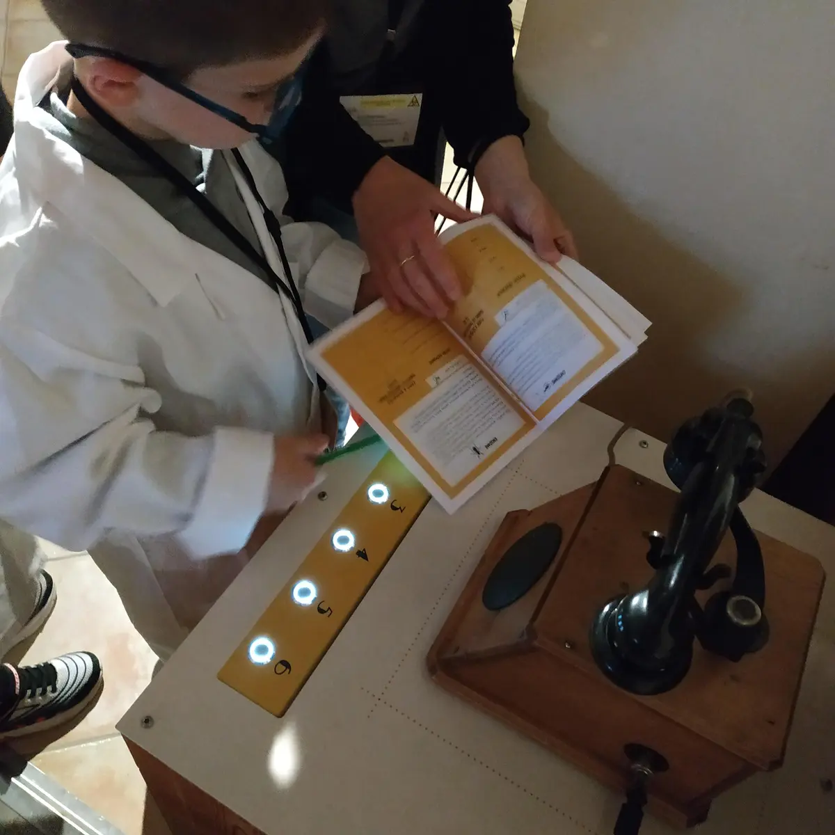 Enigme du téléphone