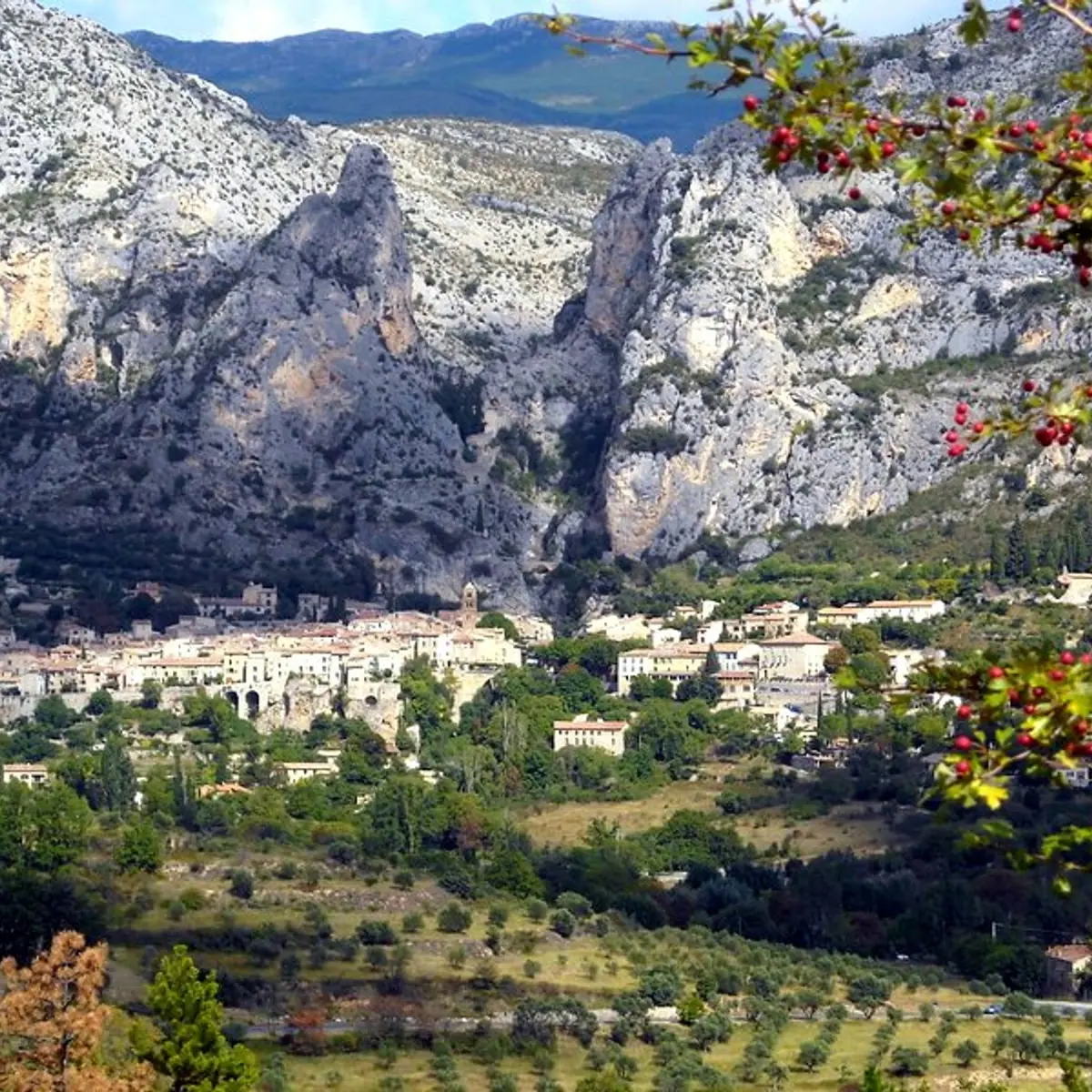 Moustiers Sainte-Marie