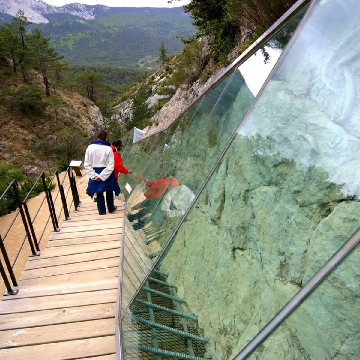 Le mur des Siréniens