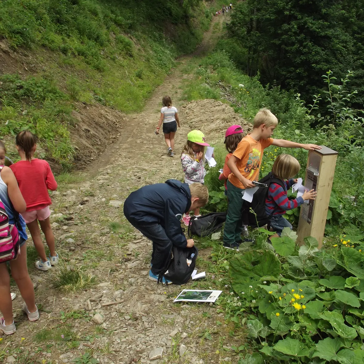 Sur les traces des contrebandiers