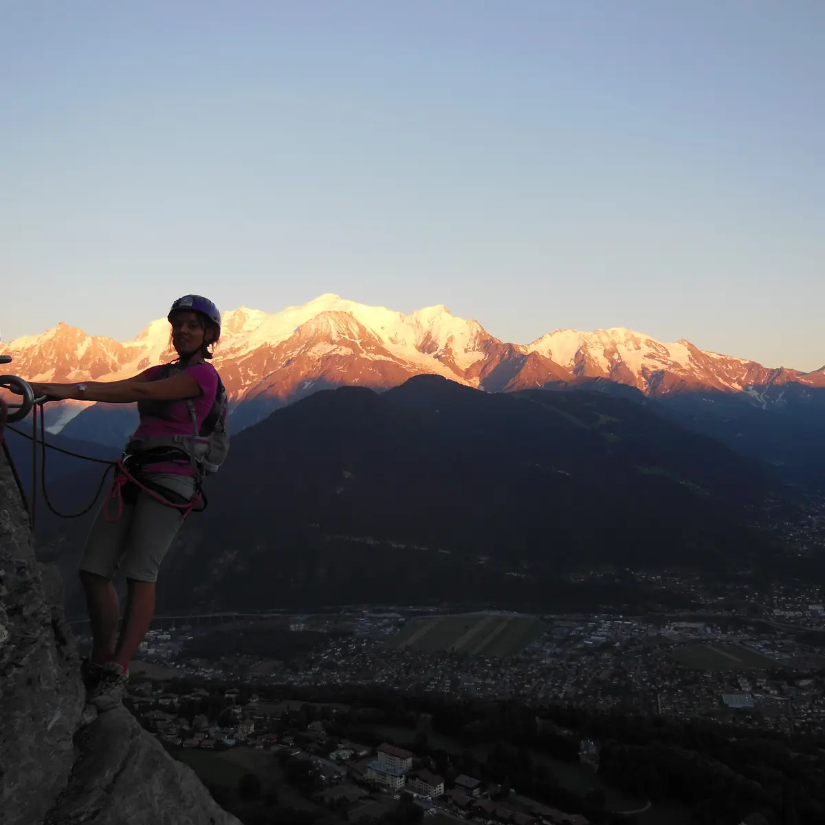 Via ferrata La Curalla