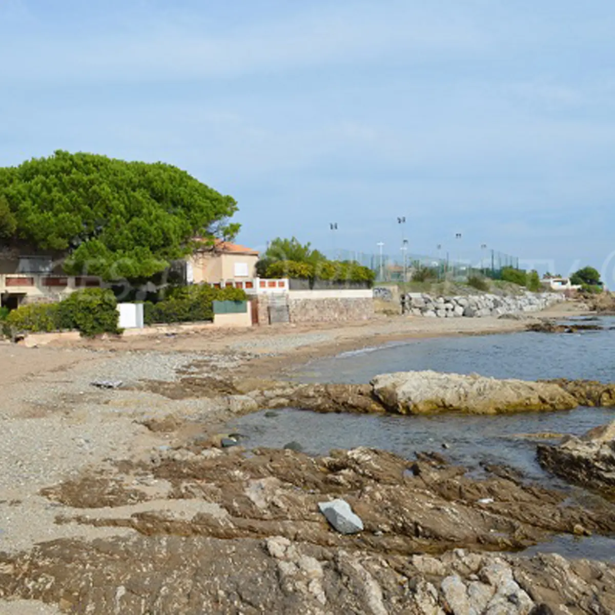 Plage de la Pinède aux Issambres