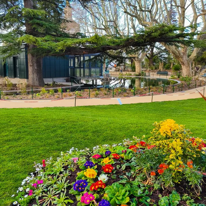 Le jardin du Rocher des Doms_Avignon