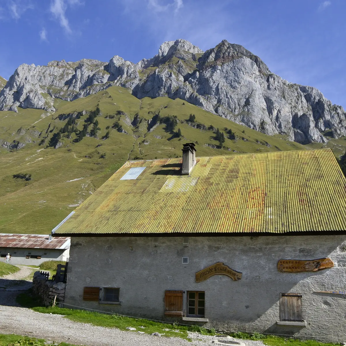 Alpage de Bise