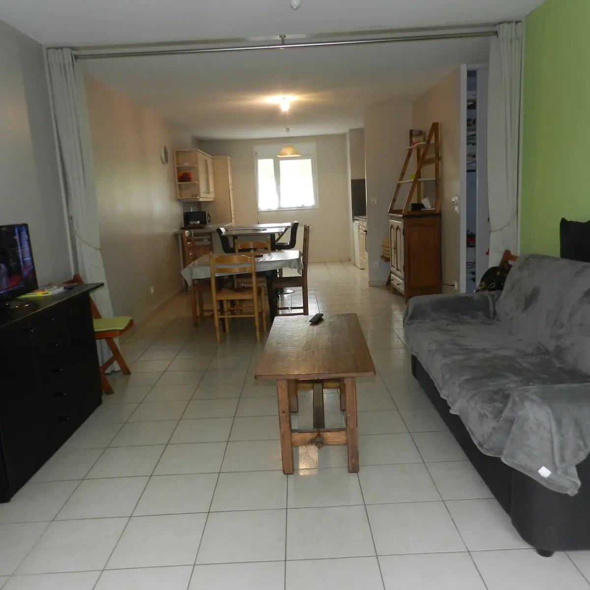 Vue d'ensemble de l'appartement