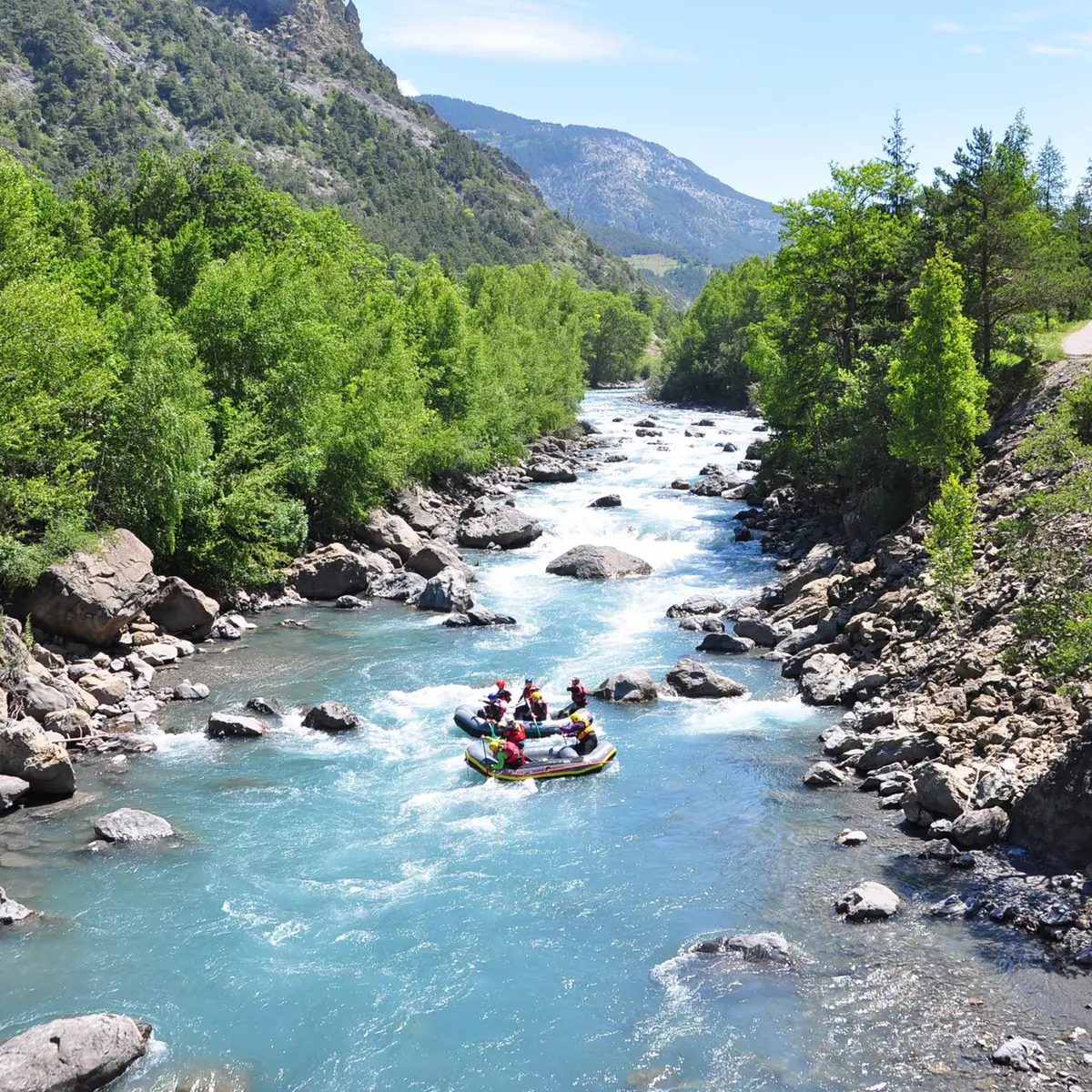 Anaconda Rafting