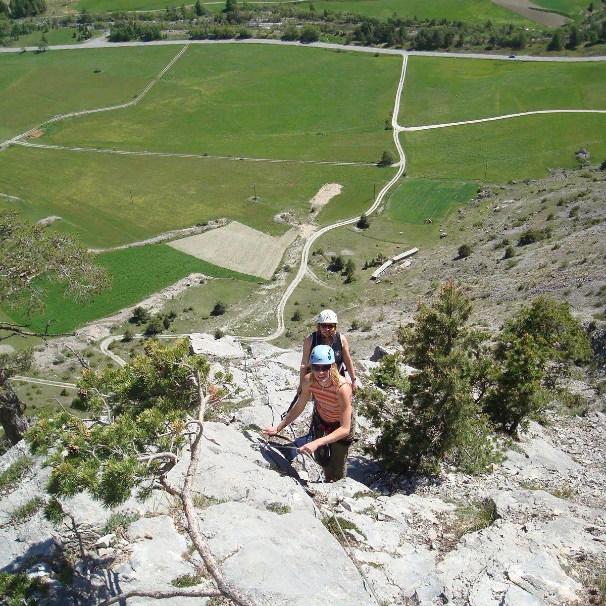 Via ferrata ceillac