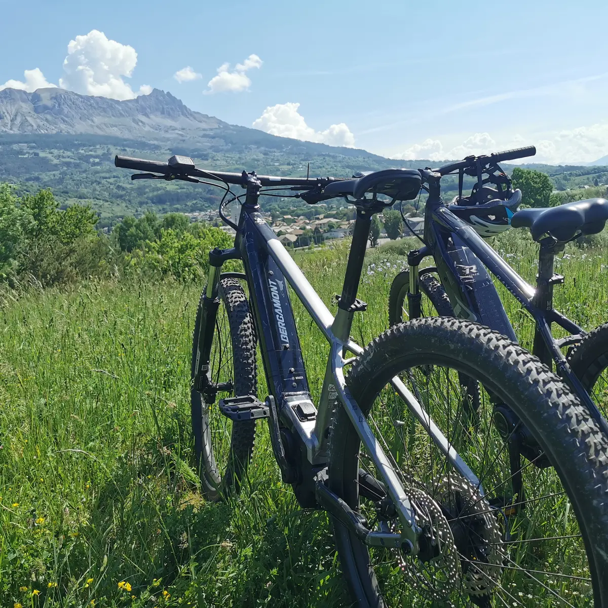 Hélo Vélo Serre-Ponçon CHORGES