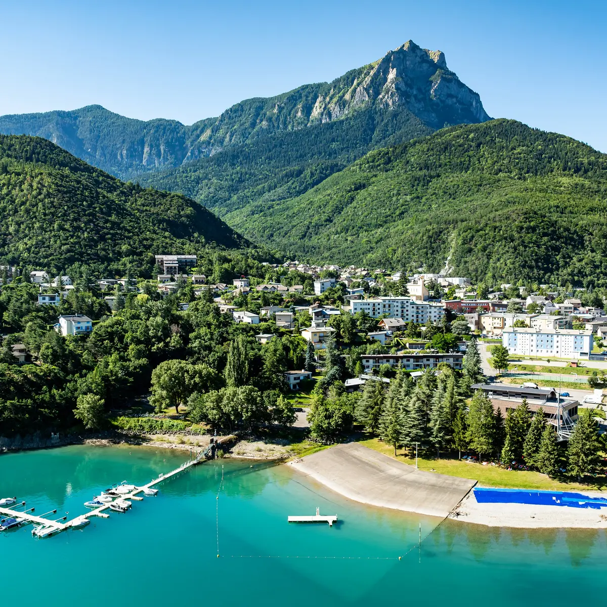 Plage de la Combette - Savines-le-Lac
