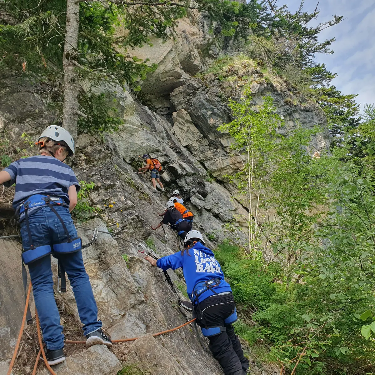 Eau Vive Passion - Via Ferrata