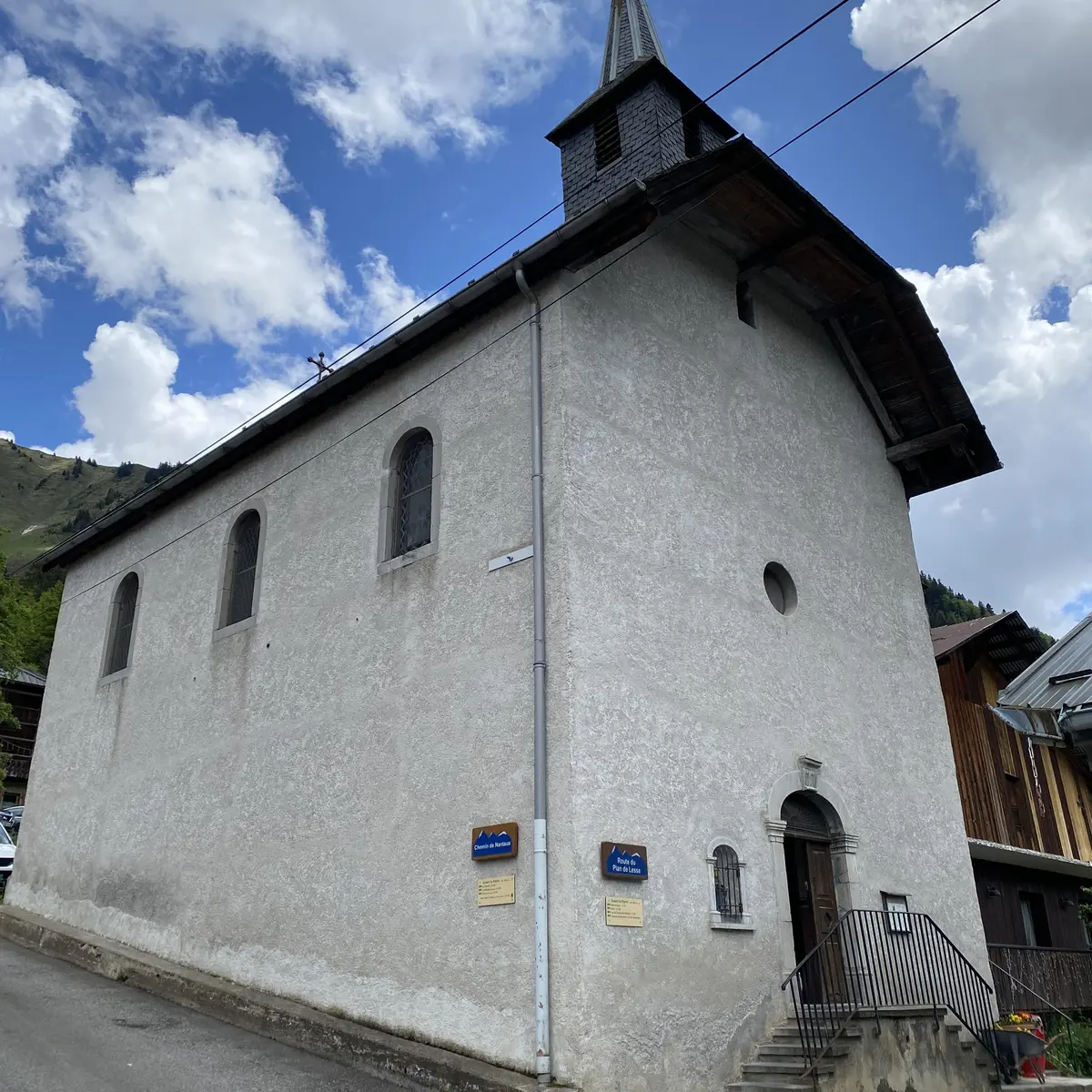 Chapelle d'Essert la Pierre