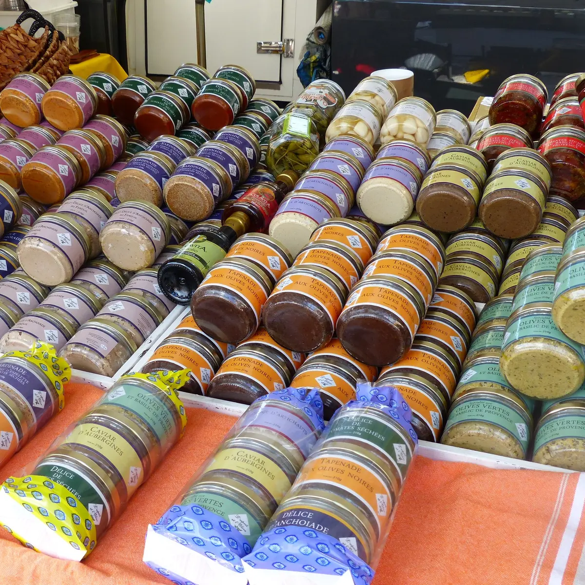 Marché de Capitou