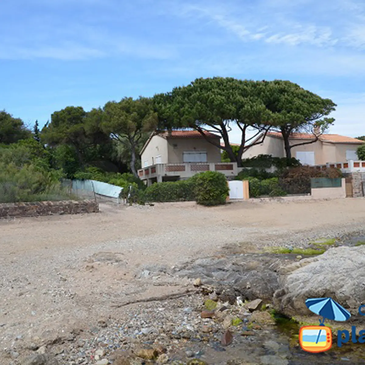 Plage de la Pinède aux Issambres