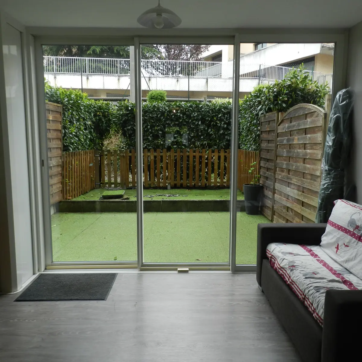 Vue sur l'extérieur