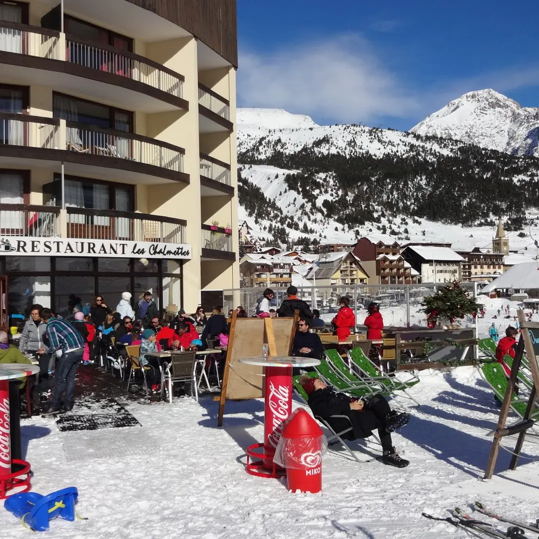 Restaurant Les Chalmettes