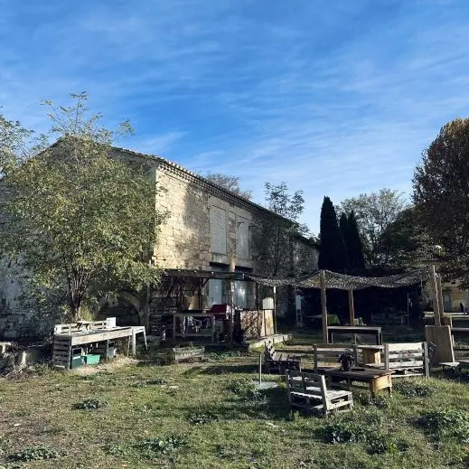 Jardin de la Verrerie Arles