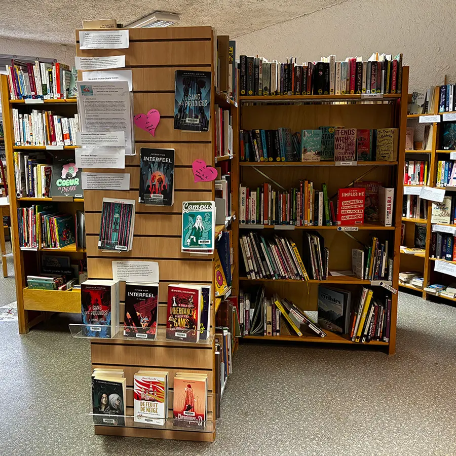 Bibliothèque Lire aux Gets_Les Gets