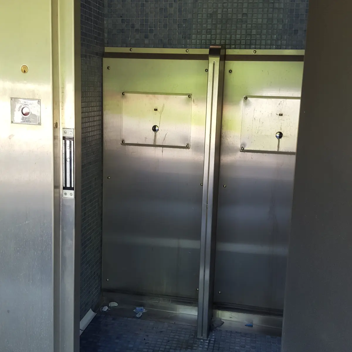 Toilettes publiques Lormay