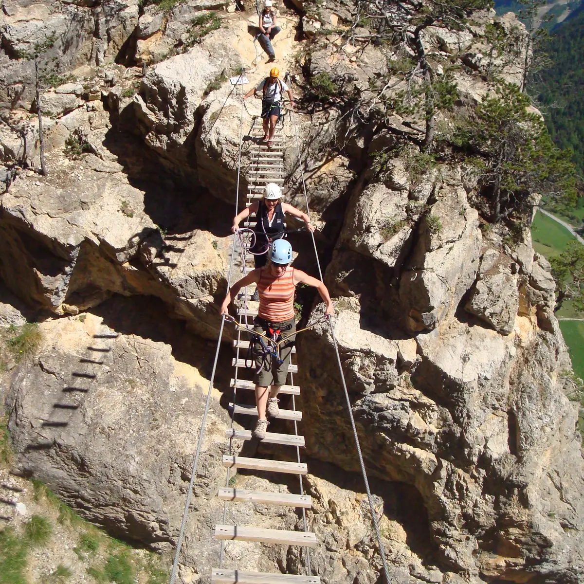 Via ferrata Ceillac