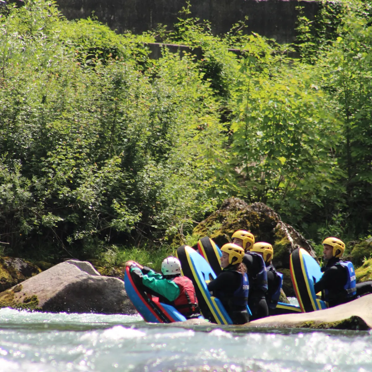 AN Rafting - Hydrospeed