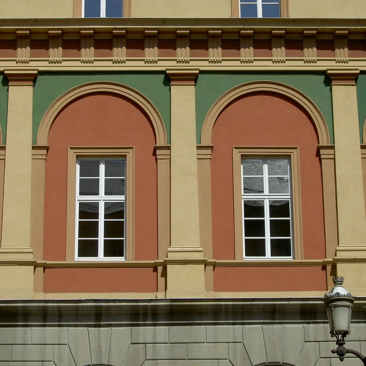 Cour du palais de justice