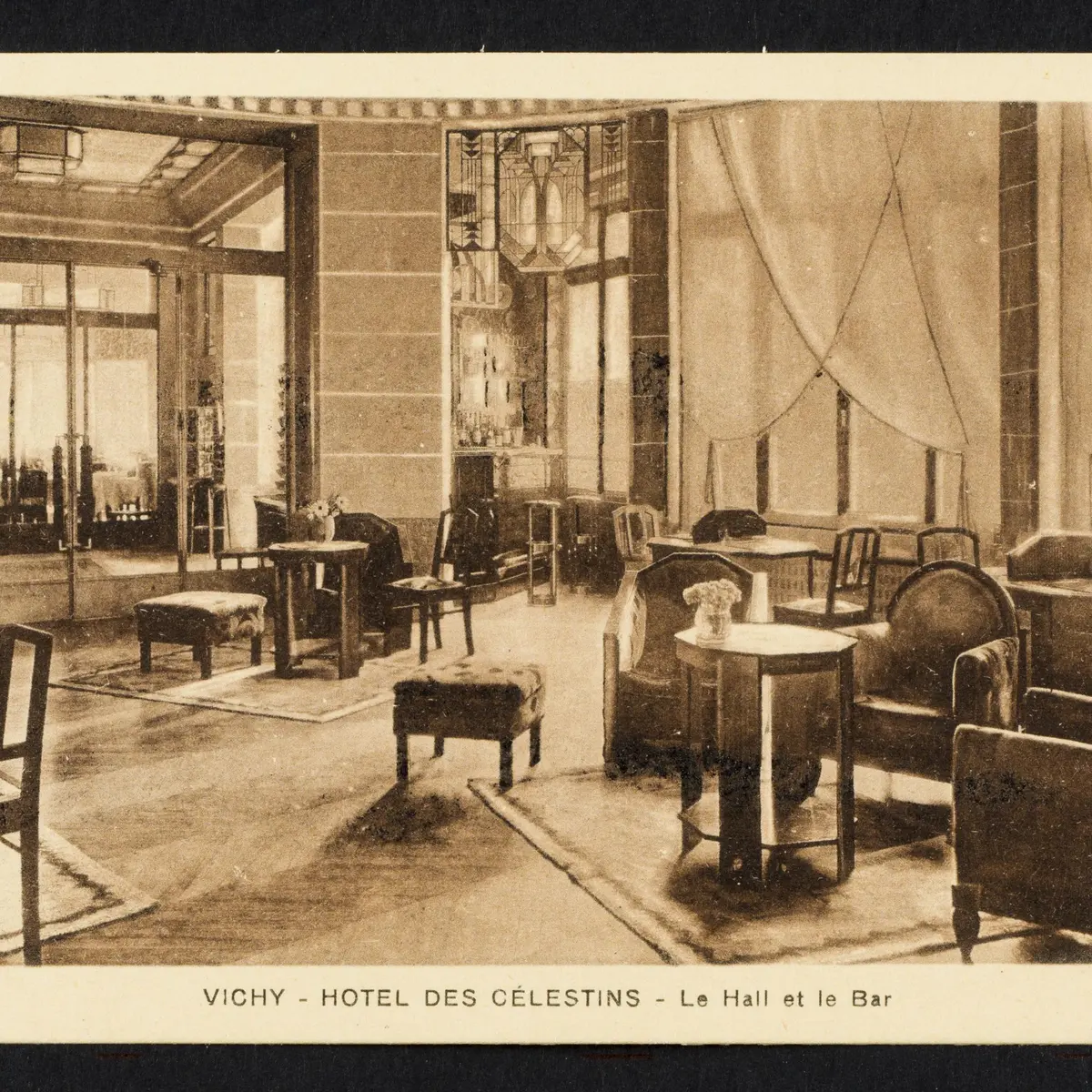 Carte postale, vers 1930