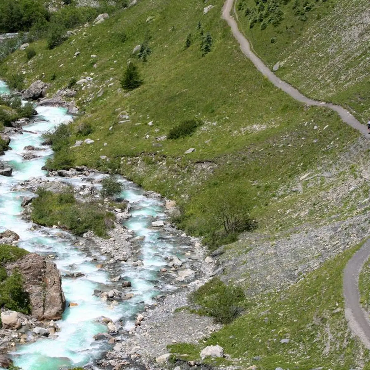 Le torrent de la Romanche