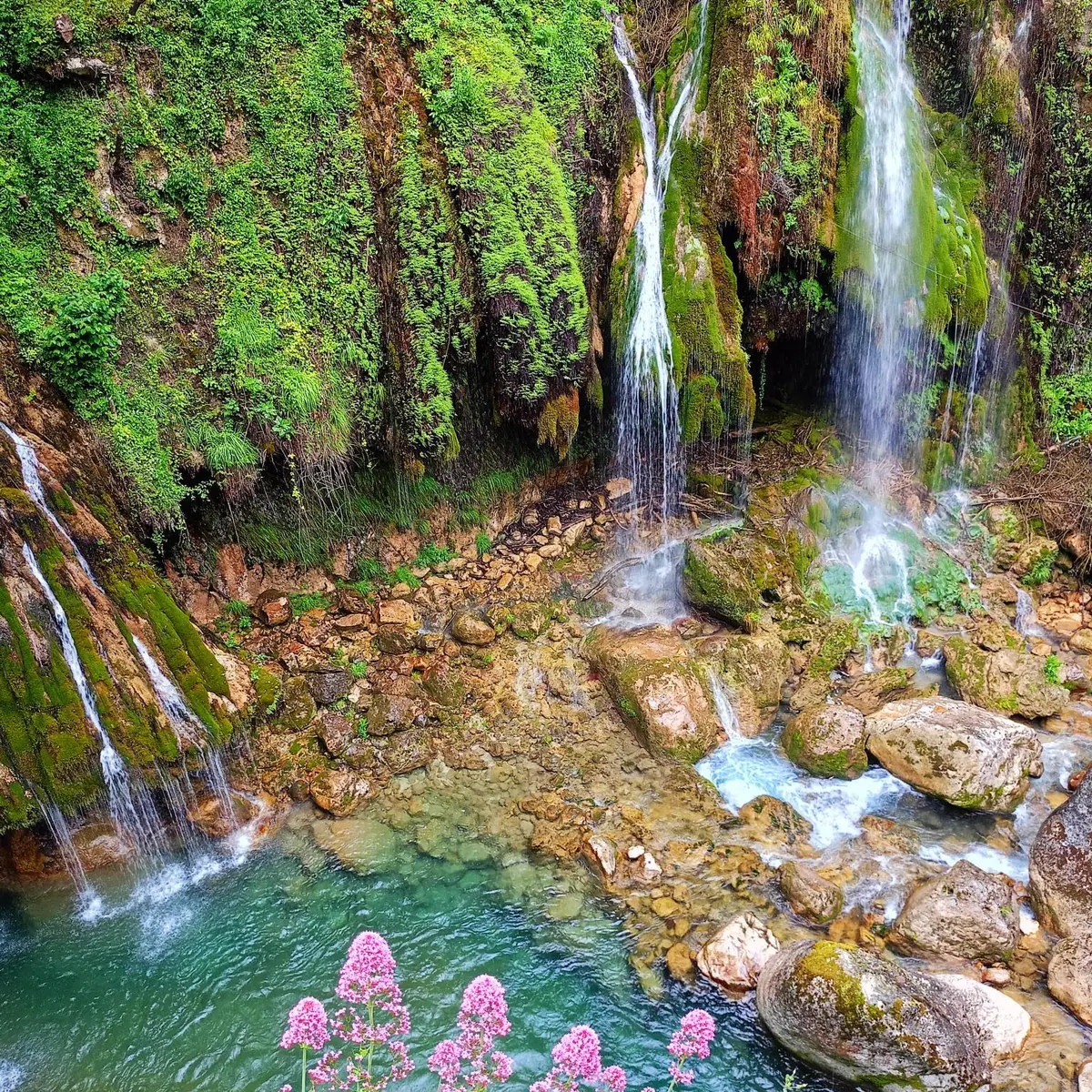 Cascades du Loup