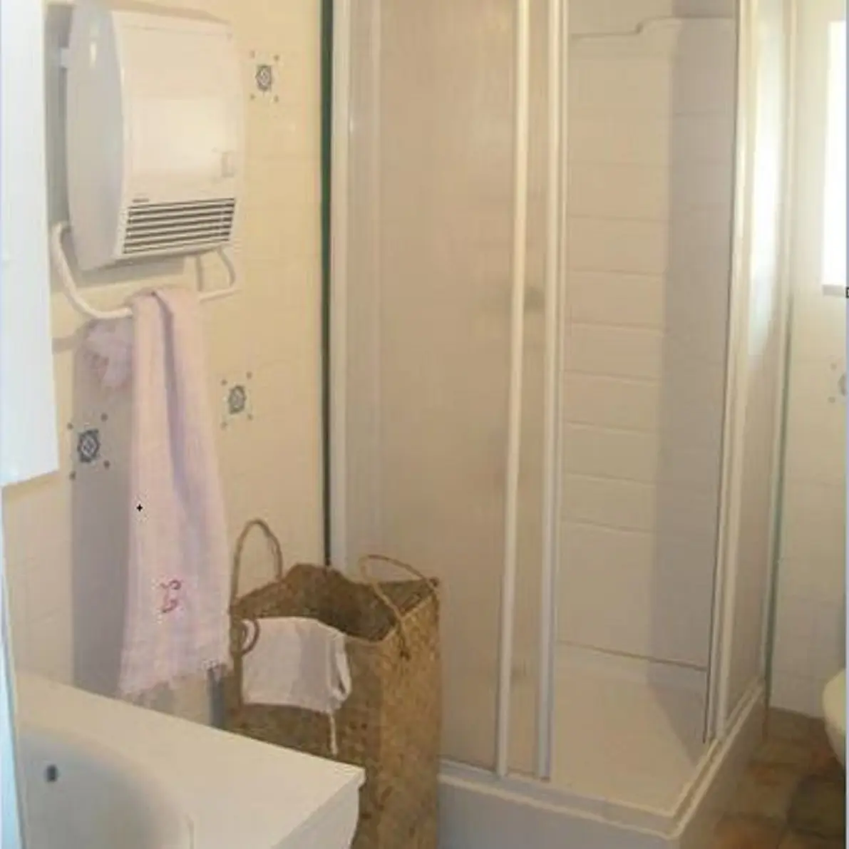 The shower room