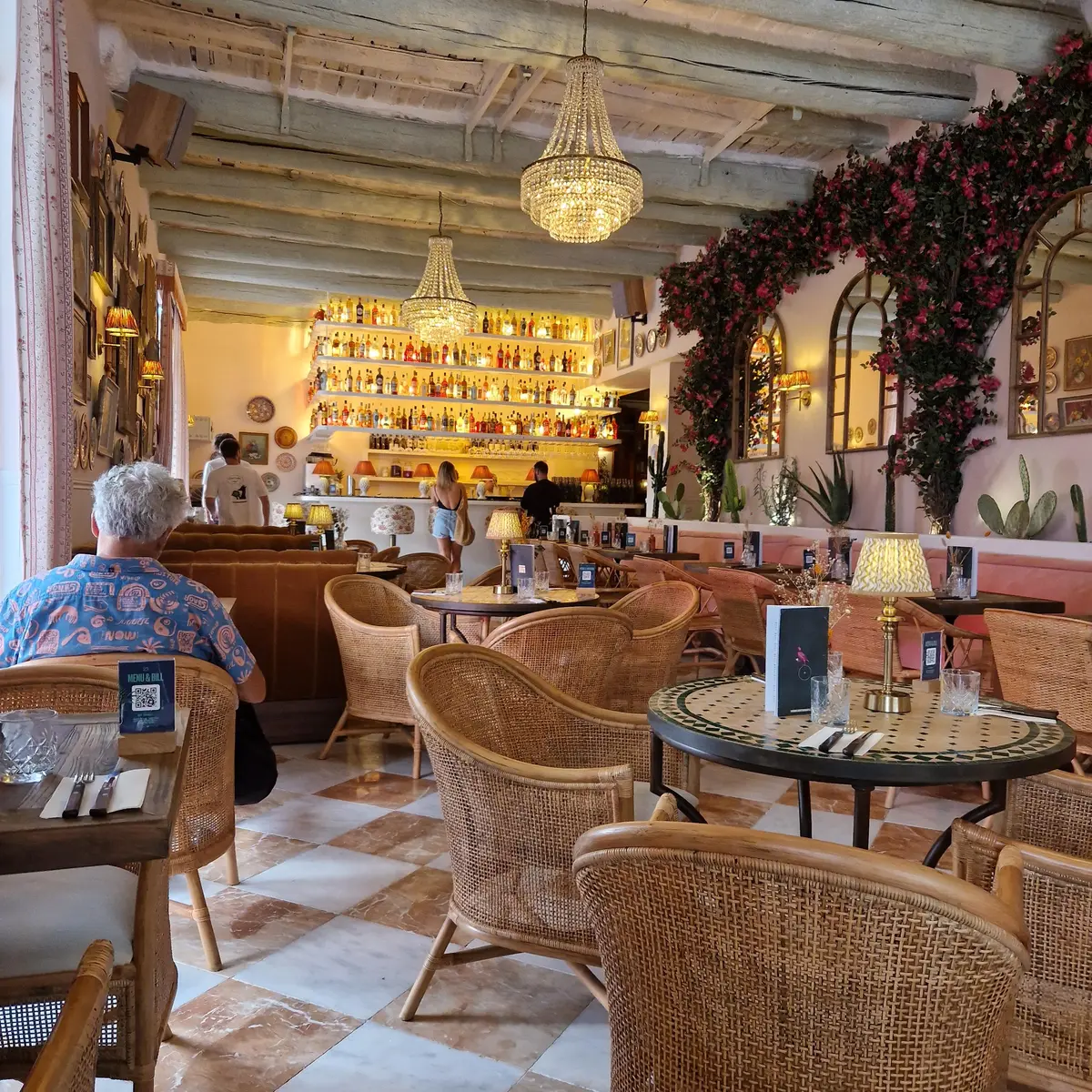 salle intérieur glacier Ciao Amore