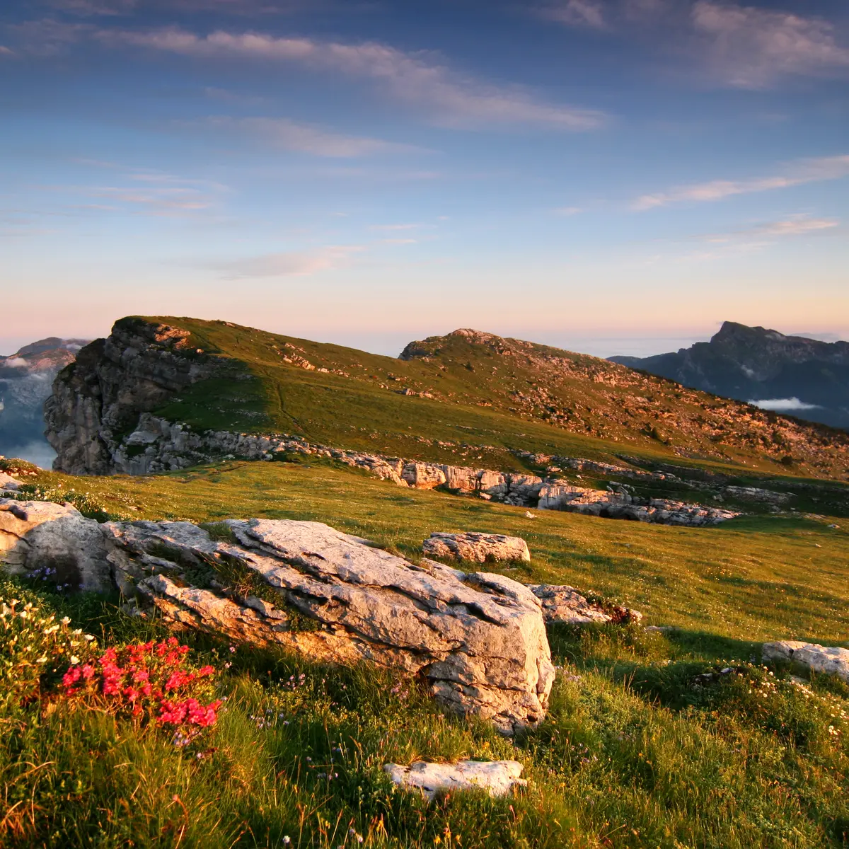 Sur la Dent de Crolles