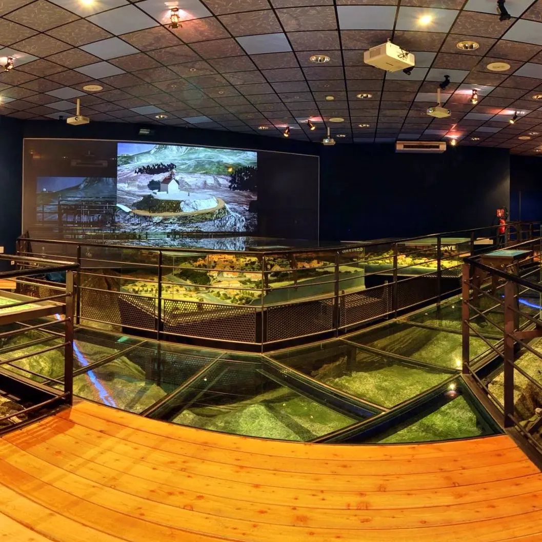 Museoscope du lac ROUSSET