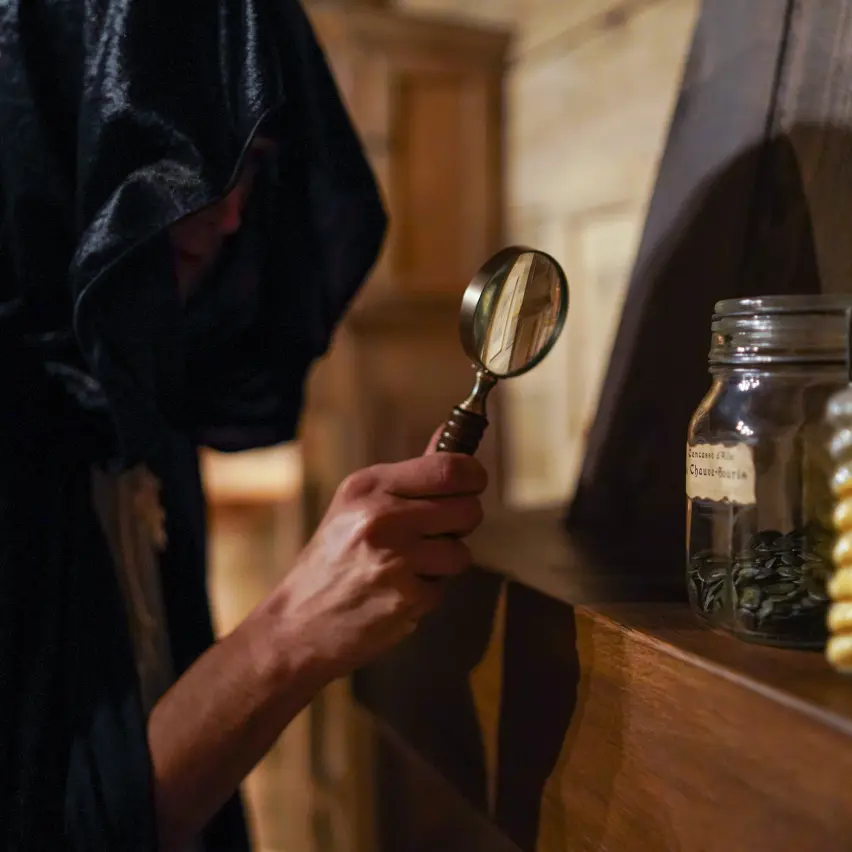 Escape Game - L'Alchimiste