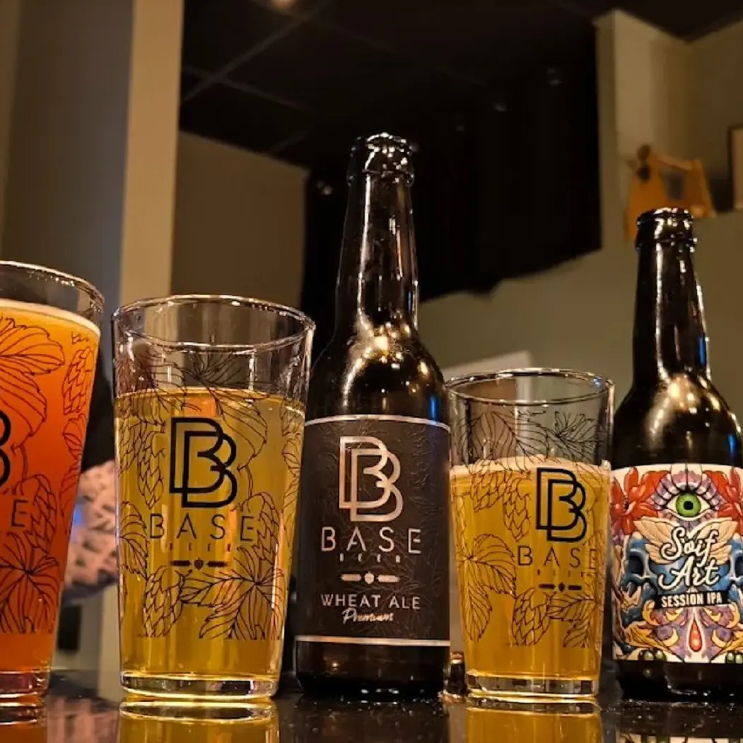 Sélection de bières 'maison'