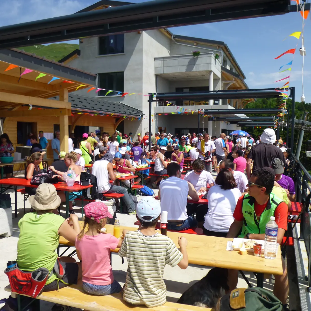 Photo de la terrasse